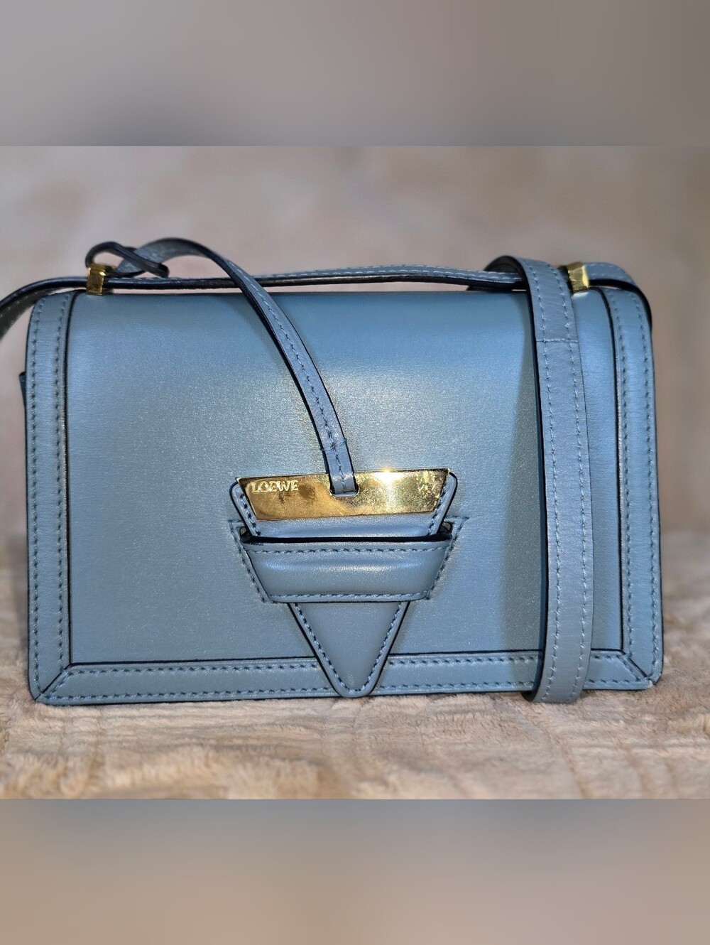 Loewe Barcelona Shoulder/Crossbody Bag